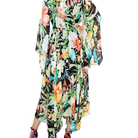 Meghan Fabulous Sunset Midi dress - Picture 5 of 5